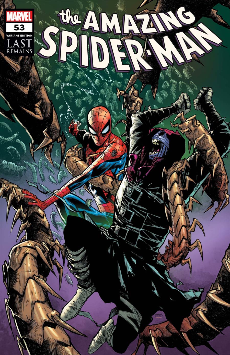 Amazing Spider-Man Vol 5 #53 Cover B Variant Humberto Ramos Cover