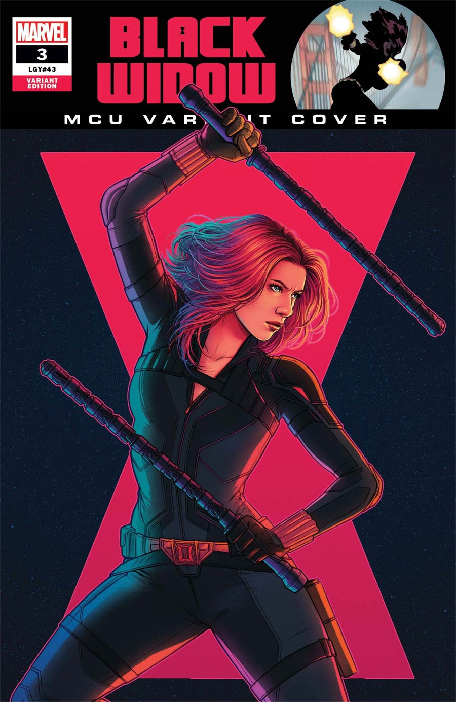 Black Widow Vol 8 #3 Cover B Variant Jen Bartel MCU Cover