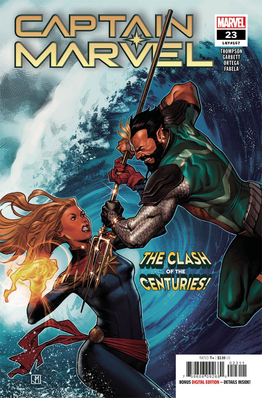 Captain Marvel Vol 9 #23 Cover A 1st Ptg Regular Jorge Molina Cover