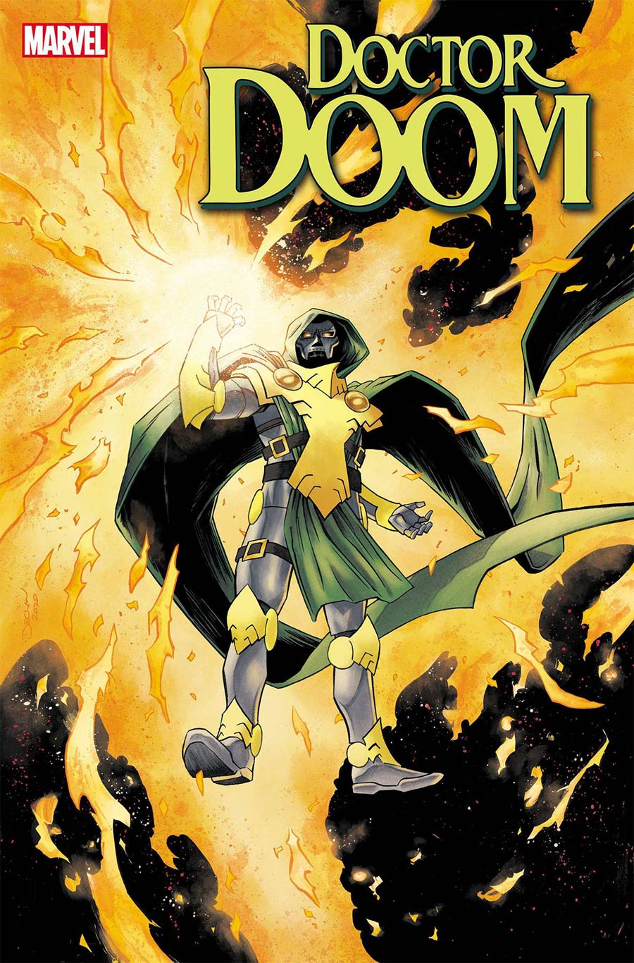 Doctor Doom #9 Cover B Variant Declan Shalvey Doctor Doom Phoenix Cover