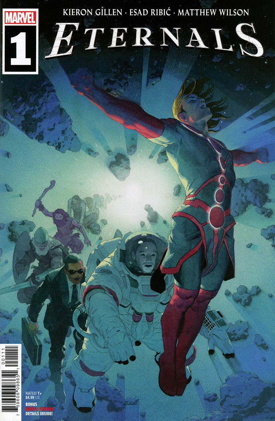 Eternals Vol 5 #1 Cover A Regular Esad Ribic Cover