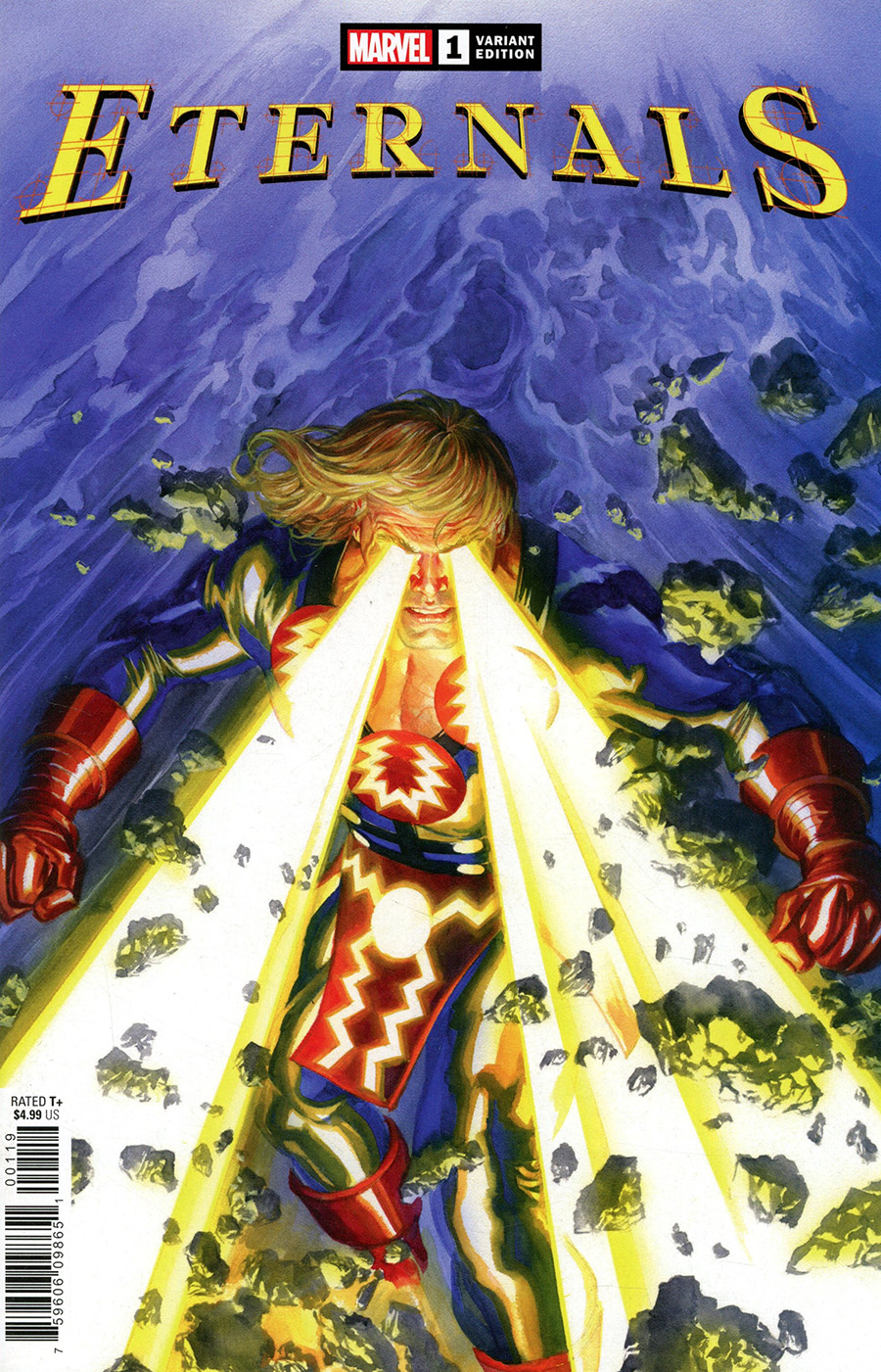 Eternals Vol 5 #1 Cover H Variant Alex Ross Cover