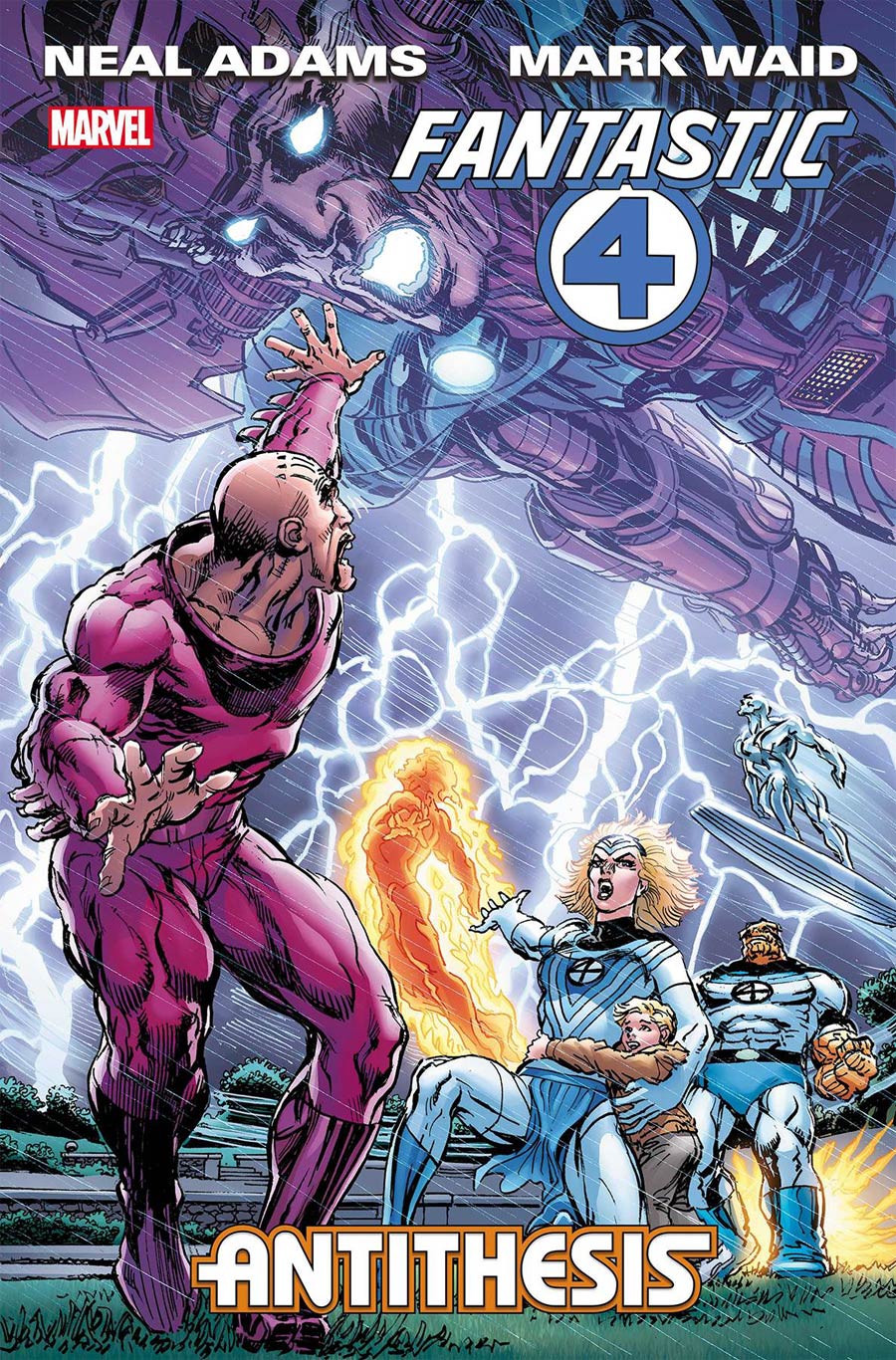 Fantastic Four Antithesis #4 Cover A Regular Neal Adams Cover