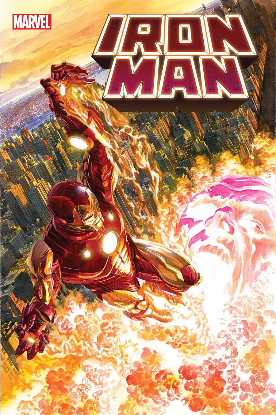 Iron Man Vol 6 #3 Cover A Regular Alex Ross Cover