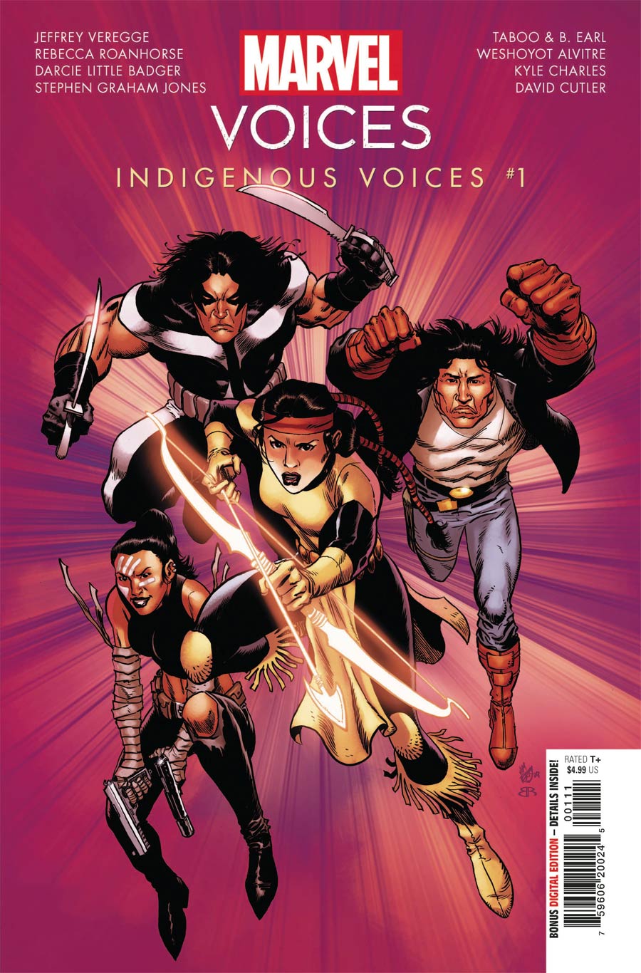 Marvels Voices Indigenous Voices One Shot Cover A Regular Jim Terry Cover