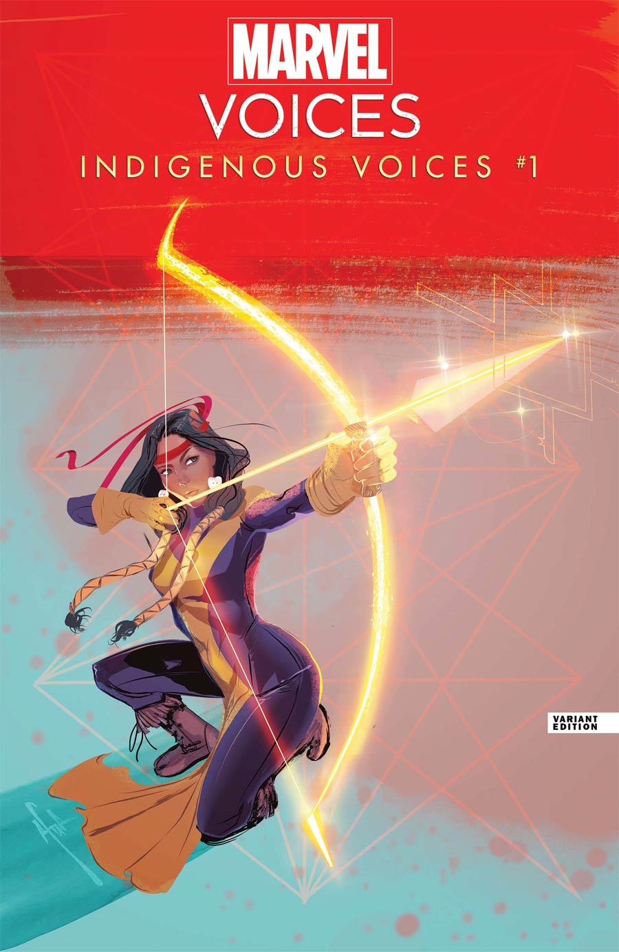 Marvels Voices Indigenous Voices One Shot Cover D Variant Afua Richardson Cover