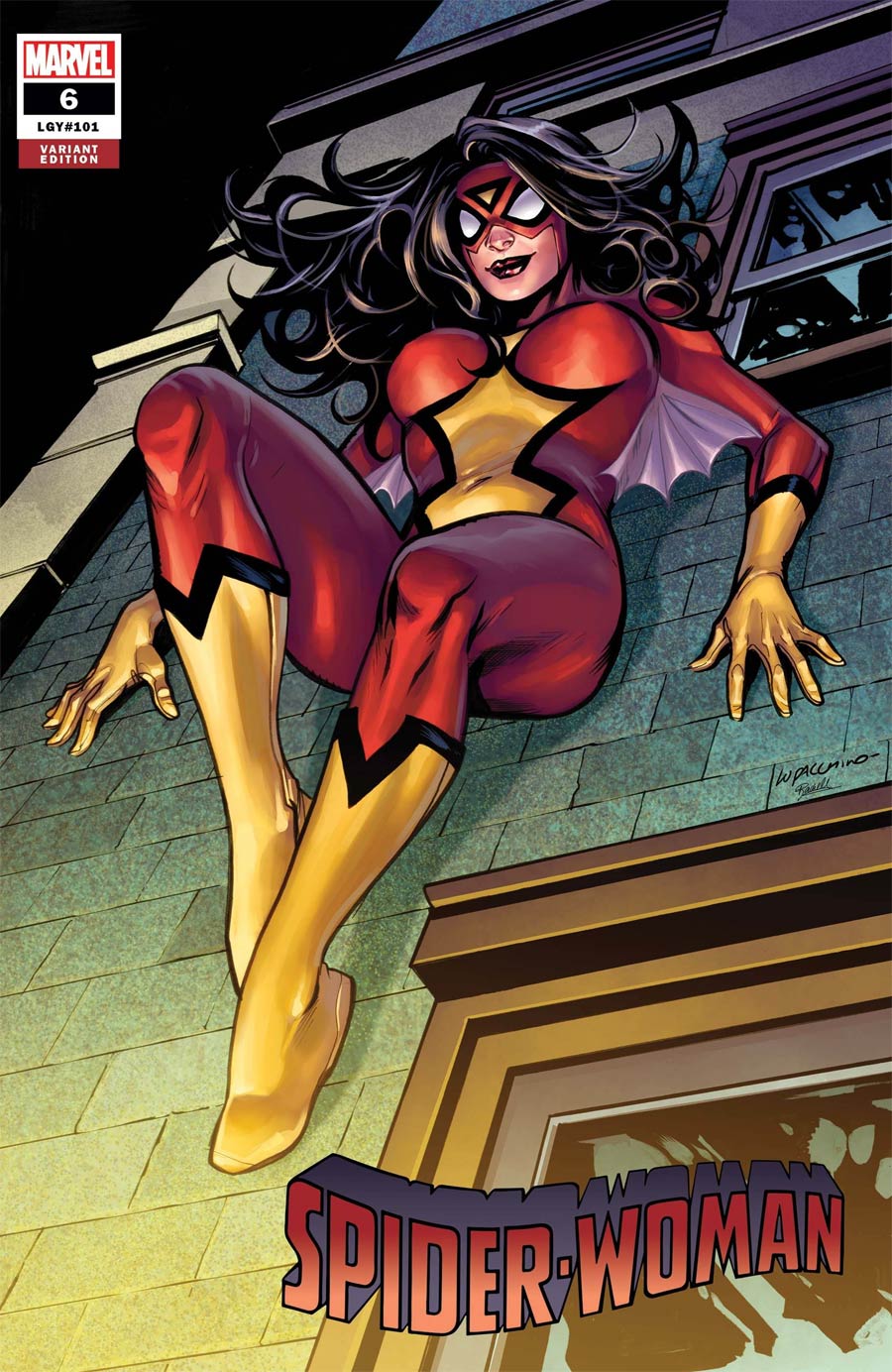 Spider-Woman Vol 7 #6 Cover B Variant Emanuela Lupacchino Cover