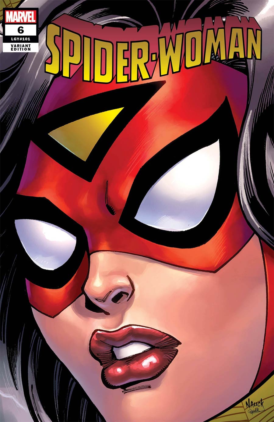 Spider-Woman Vol 7 #6 Cover C Variant Todd Nauck Headshot Cover