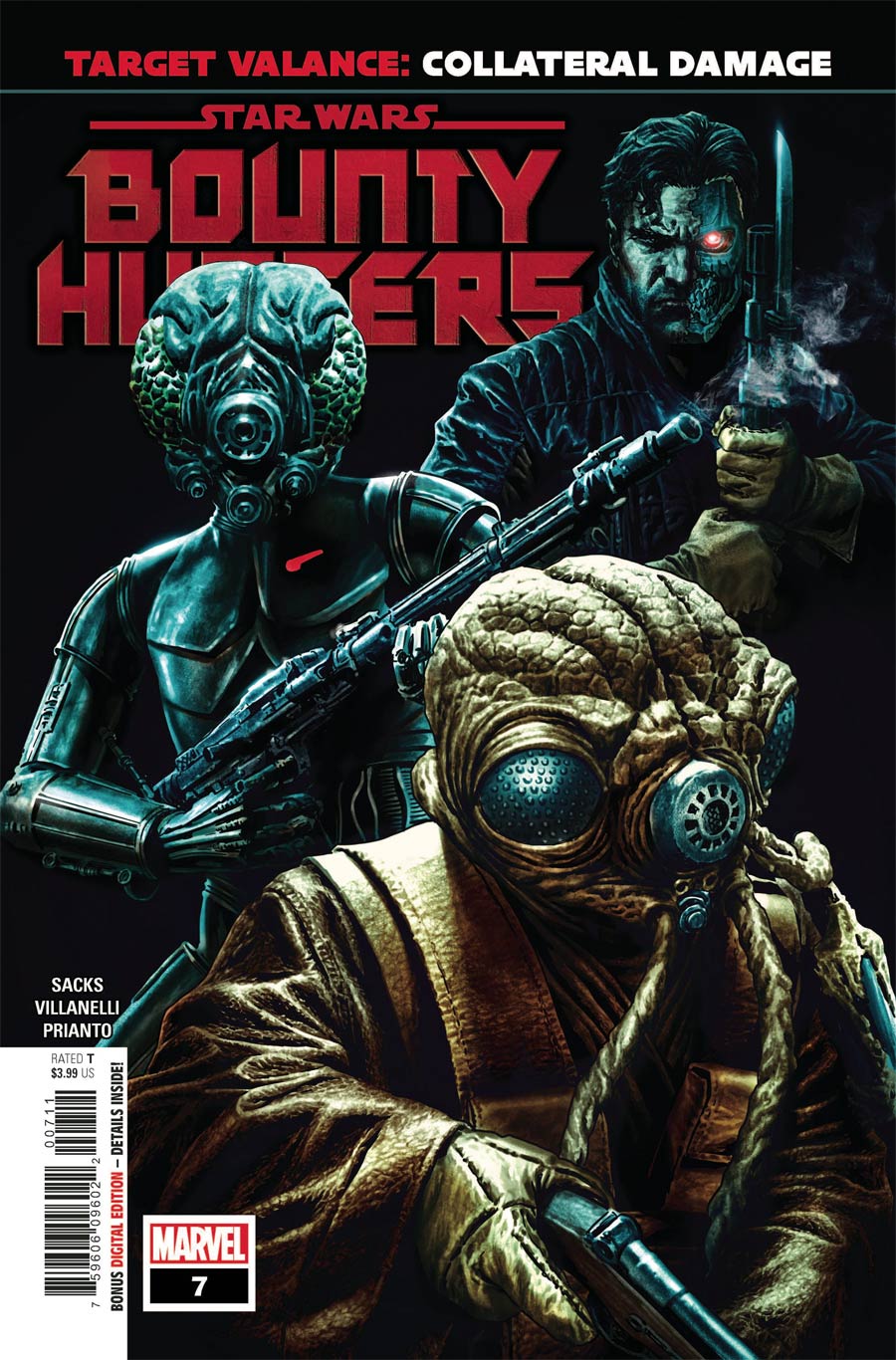 Star Wars Bounty Hunters #7 Cover A Regular Lee Bermejo Cover