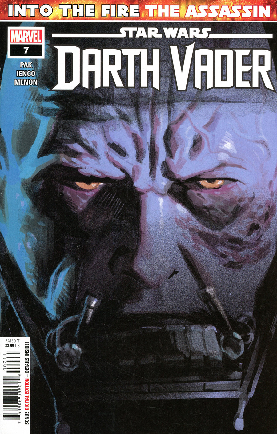 Star Wars Darth Vader #7 Cover A 1st Ptg Regular Daniel Acuna Cover