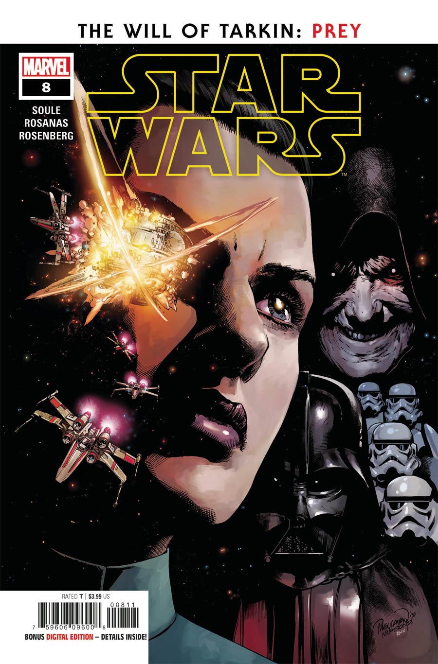 Star Wars Vol 5 #8 Cover A Regular Carlo Pagulayan Cover
