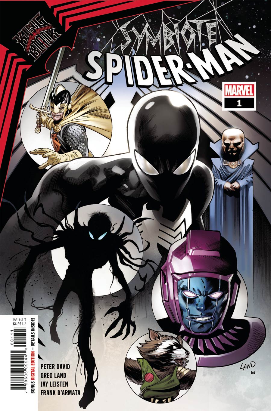 Symbiote Spider-Man King In Black #1 Cover A Regular Greg Land Cover