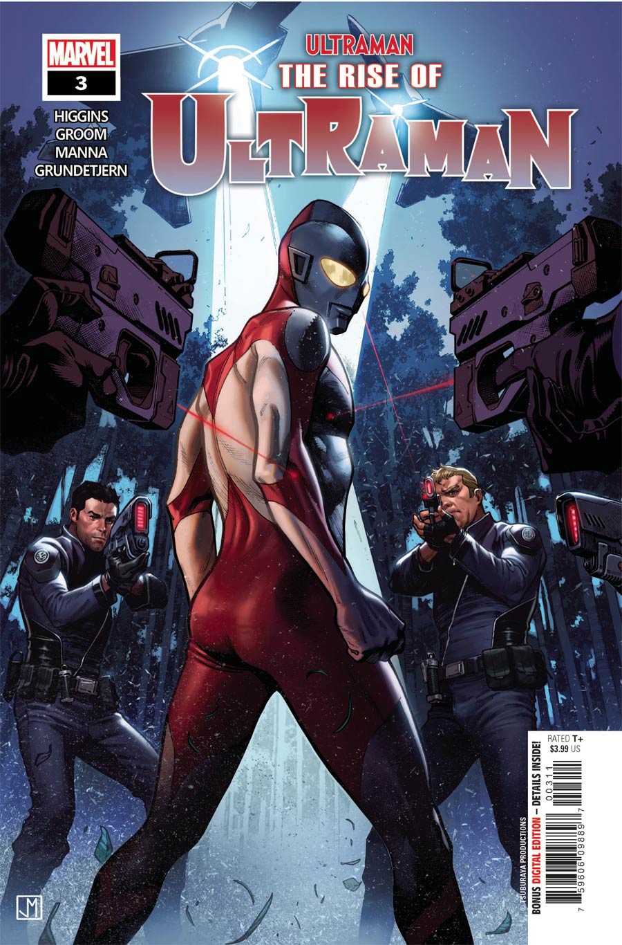 Ultraman Rise Of Ultraman #3 Cover A Regular Jorge Molina Cover