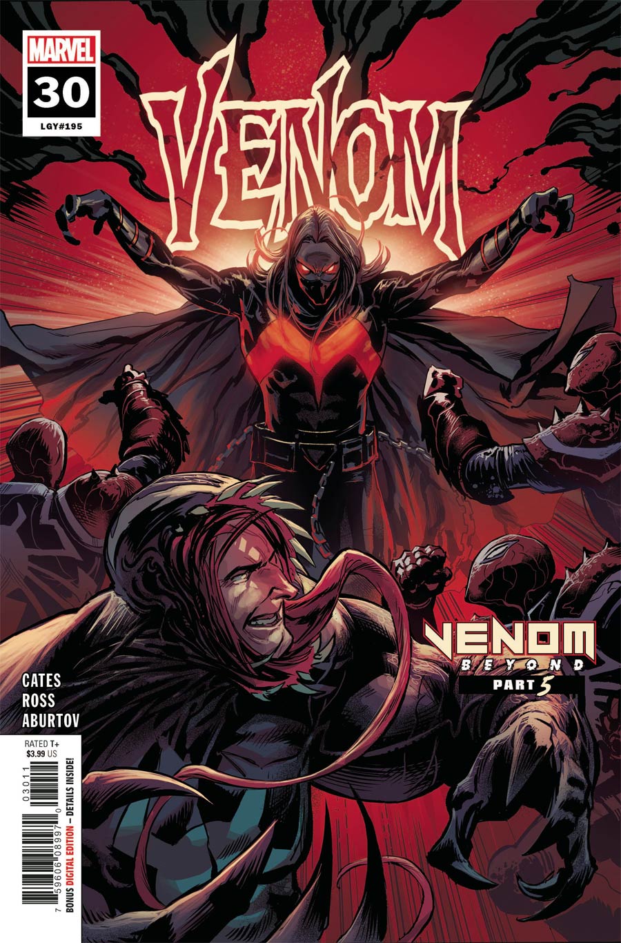Venom Vol 4 #30 Cover A Regular Geoff Shaw Cover