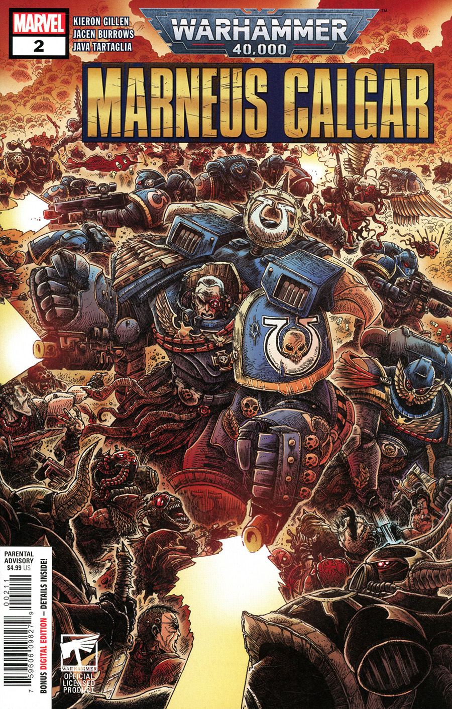 Warhammer 40000 Marneus Calgar #2 Cover A Regular James Stokoe Cover