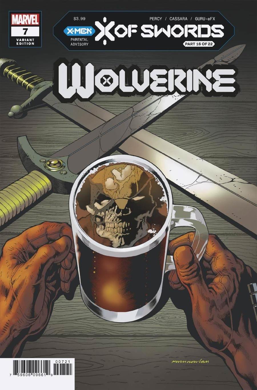 Wolverine Vol 7 #7 Cover C Variant Kevin Nowlan Cover (X Of Swords Part 16)