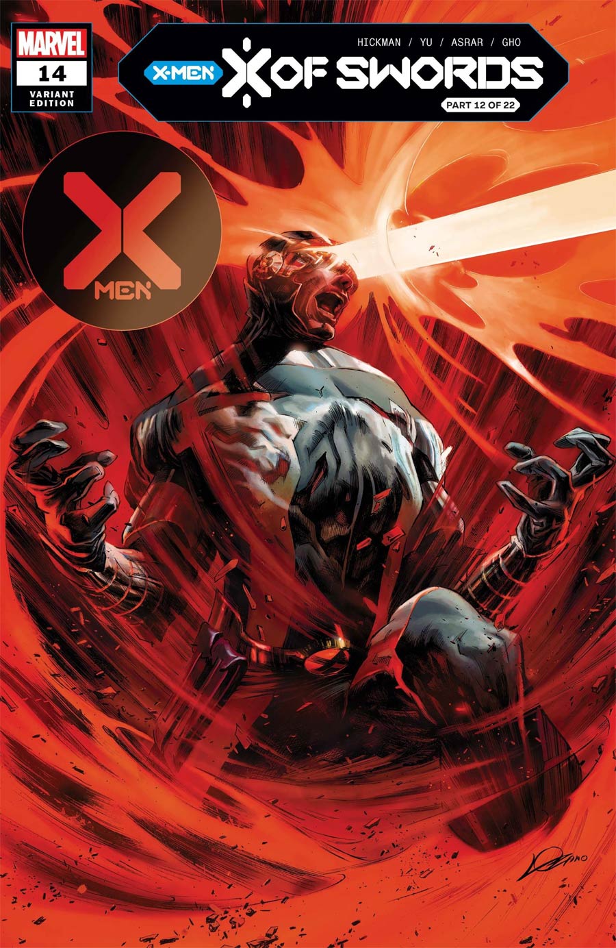 X-Men Vol 5 #14 Cover B Variant Alexander Lozano Cover (X Of Swords Part 12)