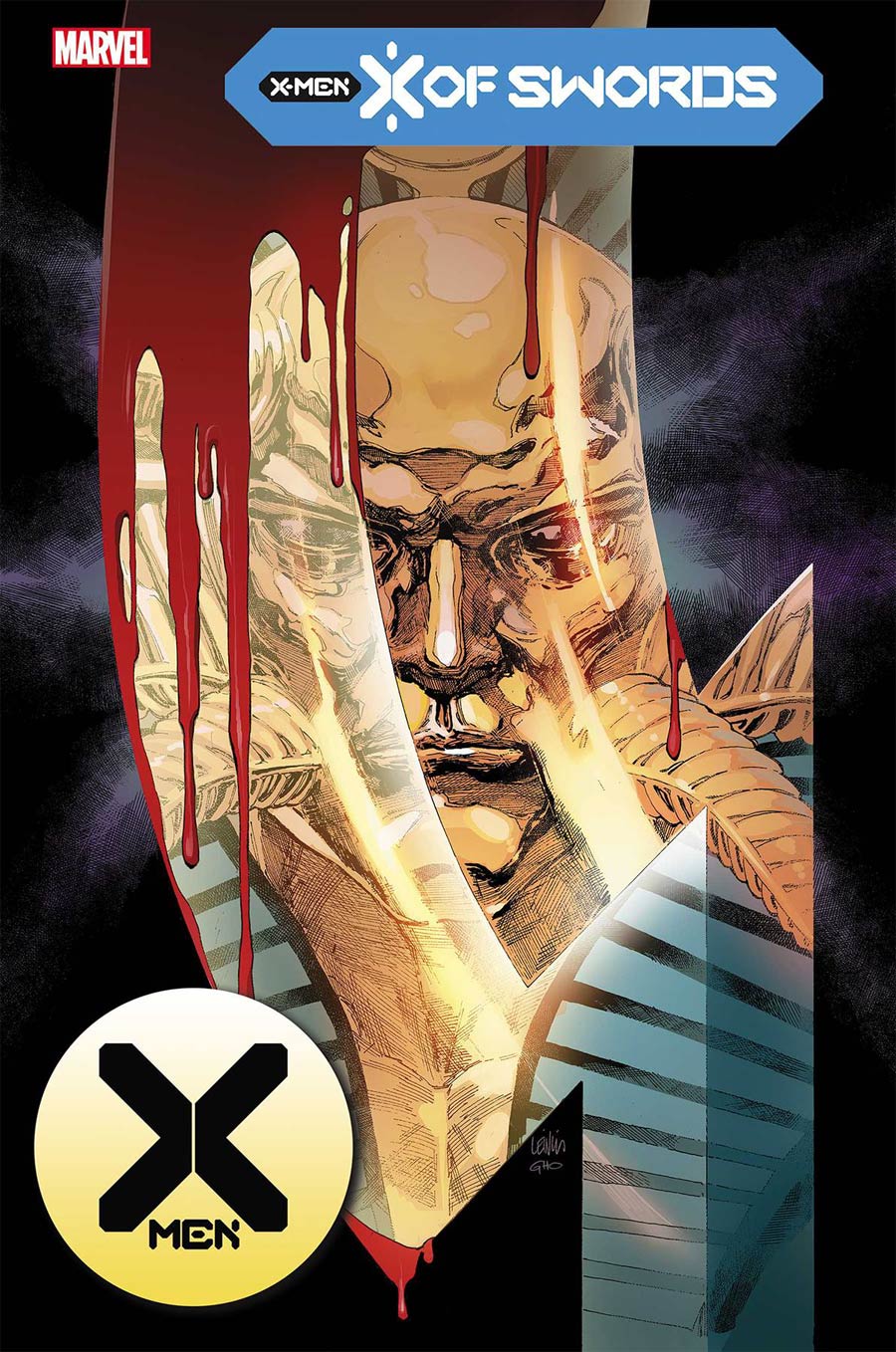 X-Men Vol 5 #15 Cover A Regular Leinil Francis Yu Cover (X Of Swords Part 20)