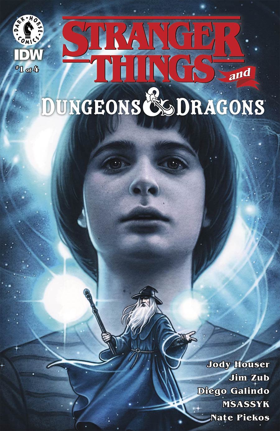 Stranger Things And Dungeons & Dragons #1 Cover B Variant Anna Dittmann Cover