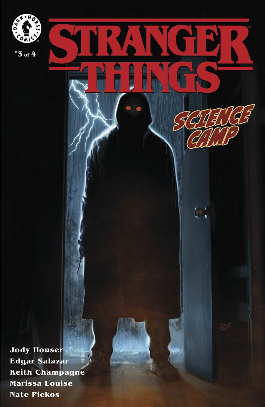 Stranger Things Science Camp #3 Cover A Regular Viktor Kalvachev Cover