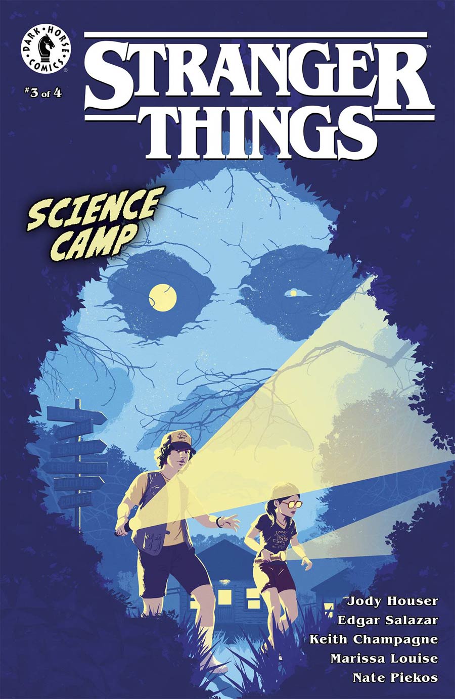 Stranger Things Science Camp #3 Cover B Variant Raul Allen Cover