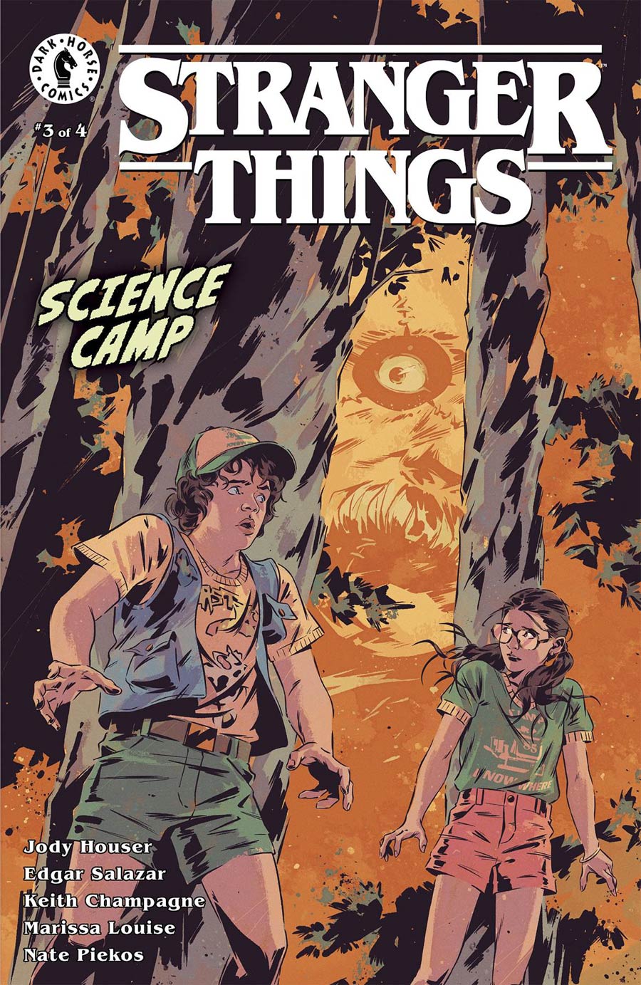 Stranger Things Science Camp #3 Cover C Variant Pius Bak Cover