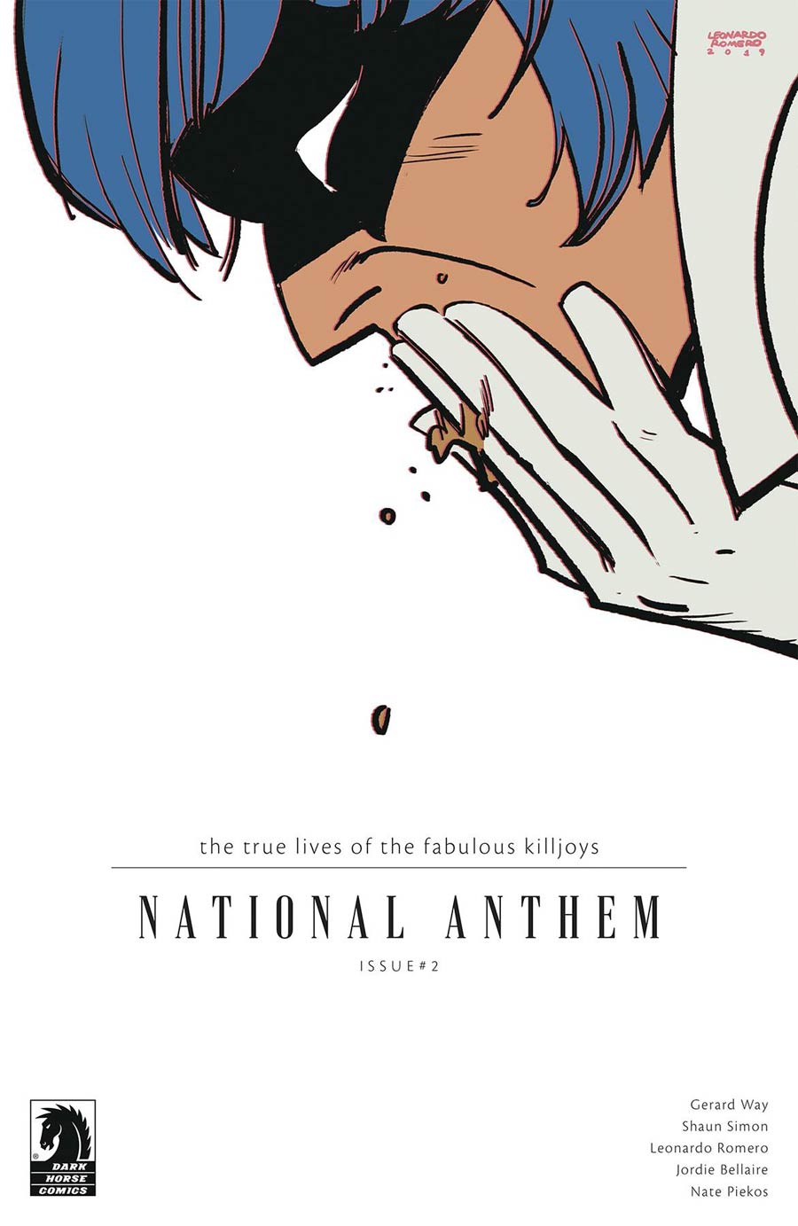 True Lives Of The Fabulous Killjoys National Anthem #2 Cover A Regular Leonardo Romero Cover