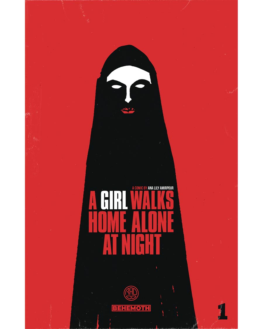A Girl Walks Home Alone At Night #1 Cover A Regular Michael DeWeese Cover