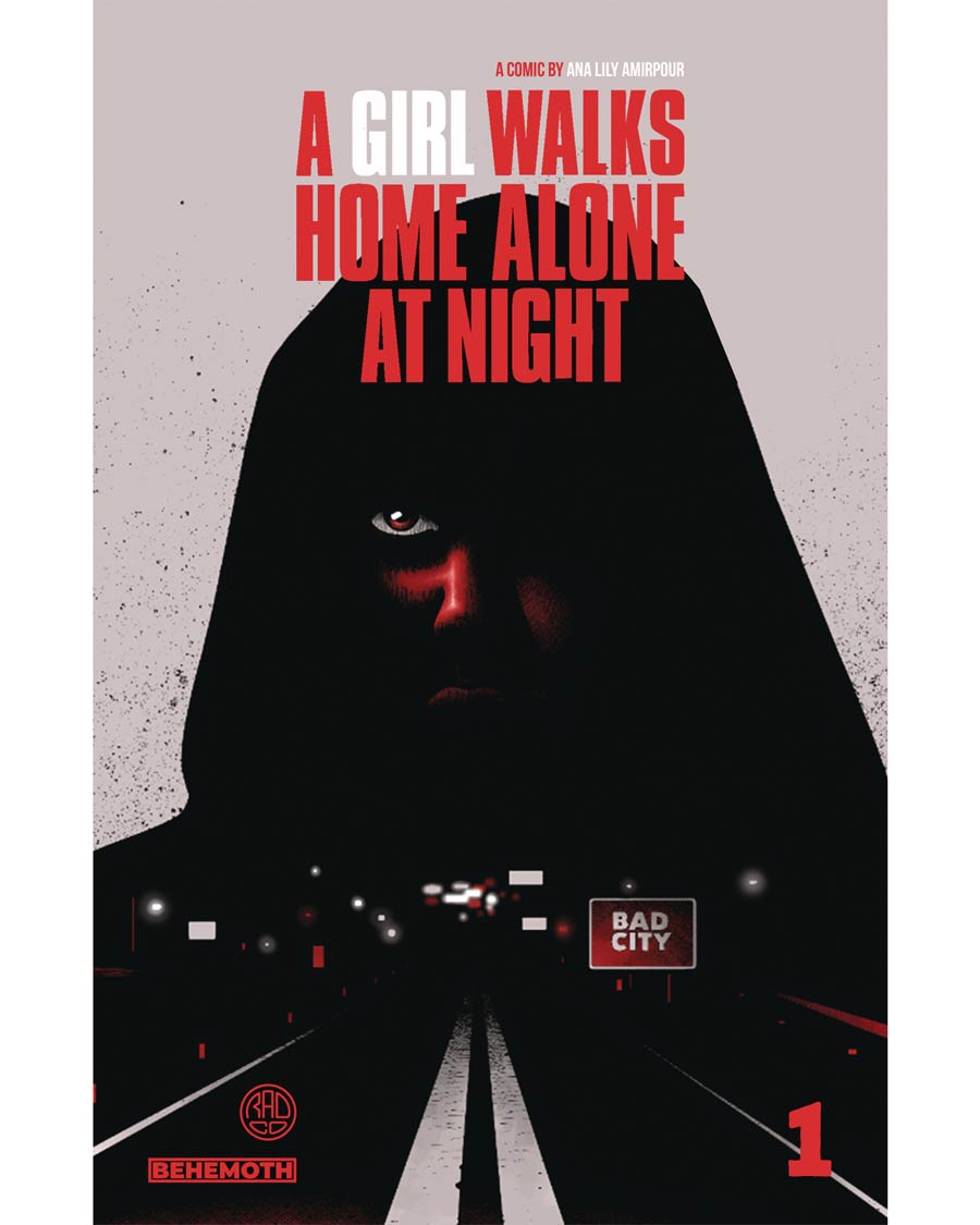 A Girl Walks Home Alone At Night #1 Cover B Limited Edition Niko Walter Variant Cover
