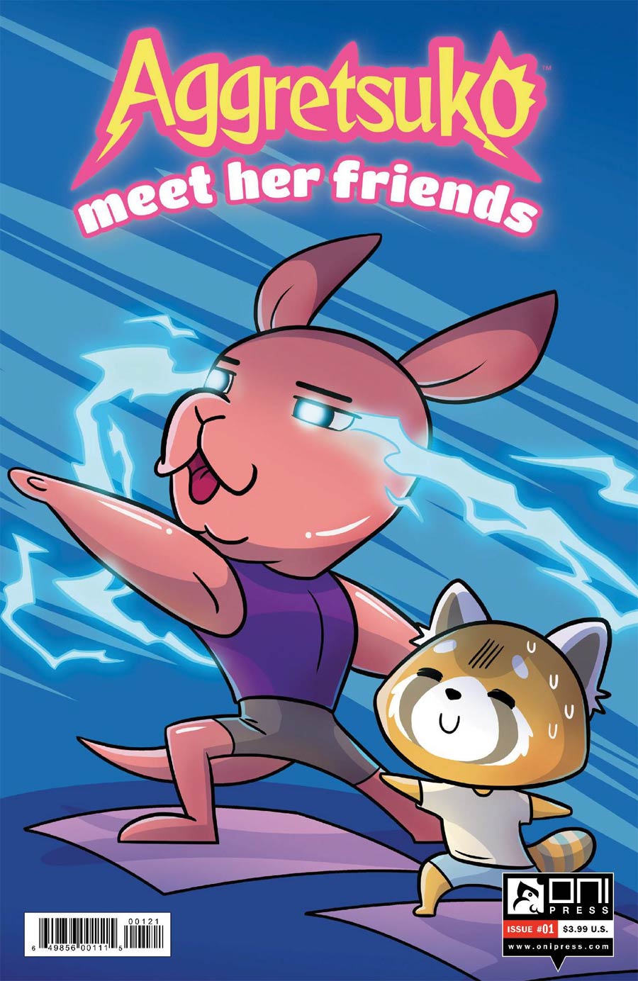 Aggretsuko Meet Her Friends #1 Cover B Variant Cassie Anderson Cover