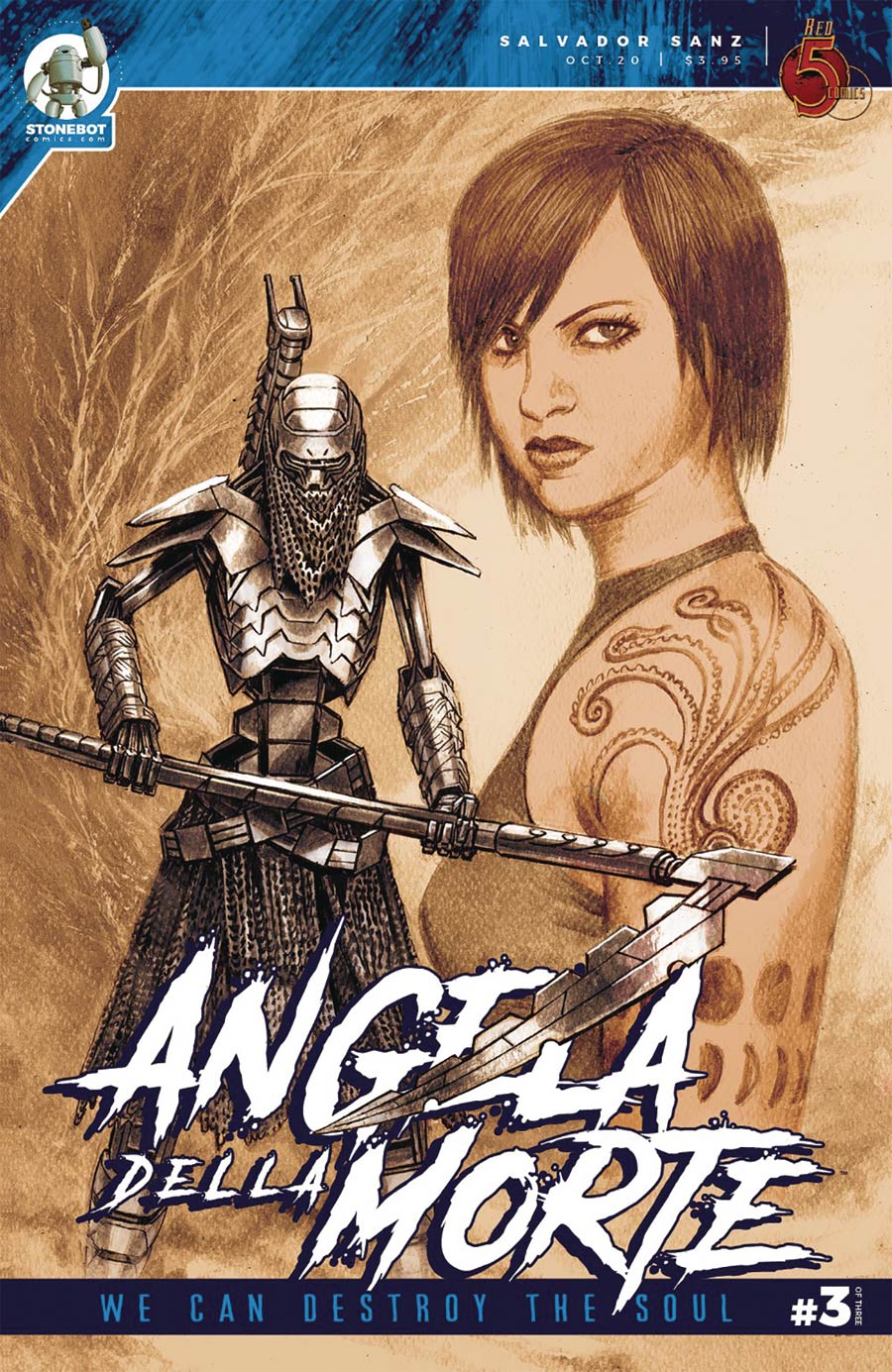 Angela Della Morte Vol 2 #3