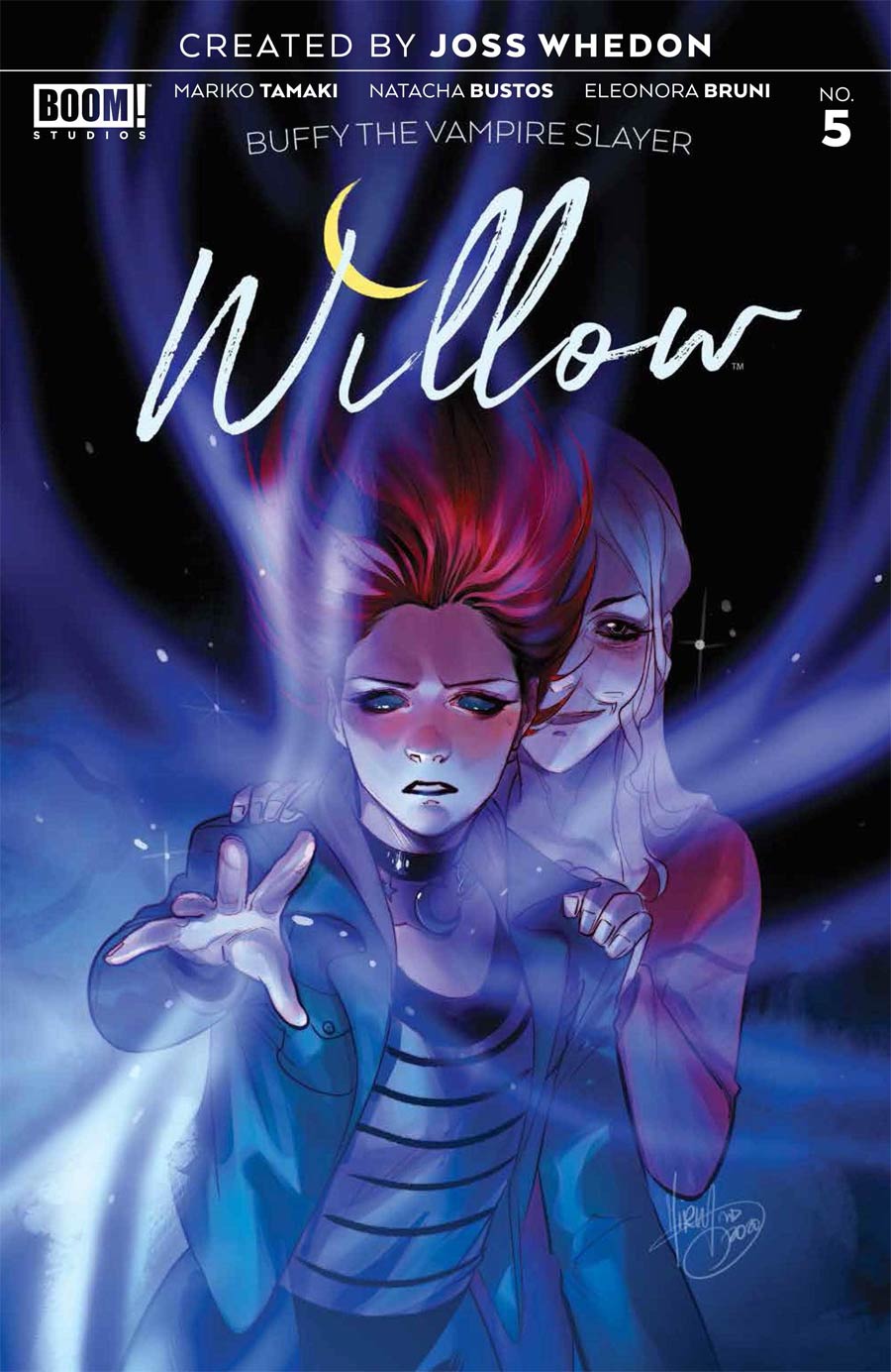 Buffy The Vampire Slayer Willow #5 Cover B Variant Mirka Andolfo Cover