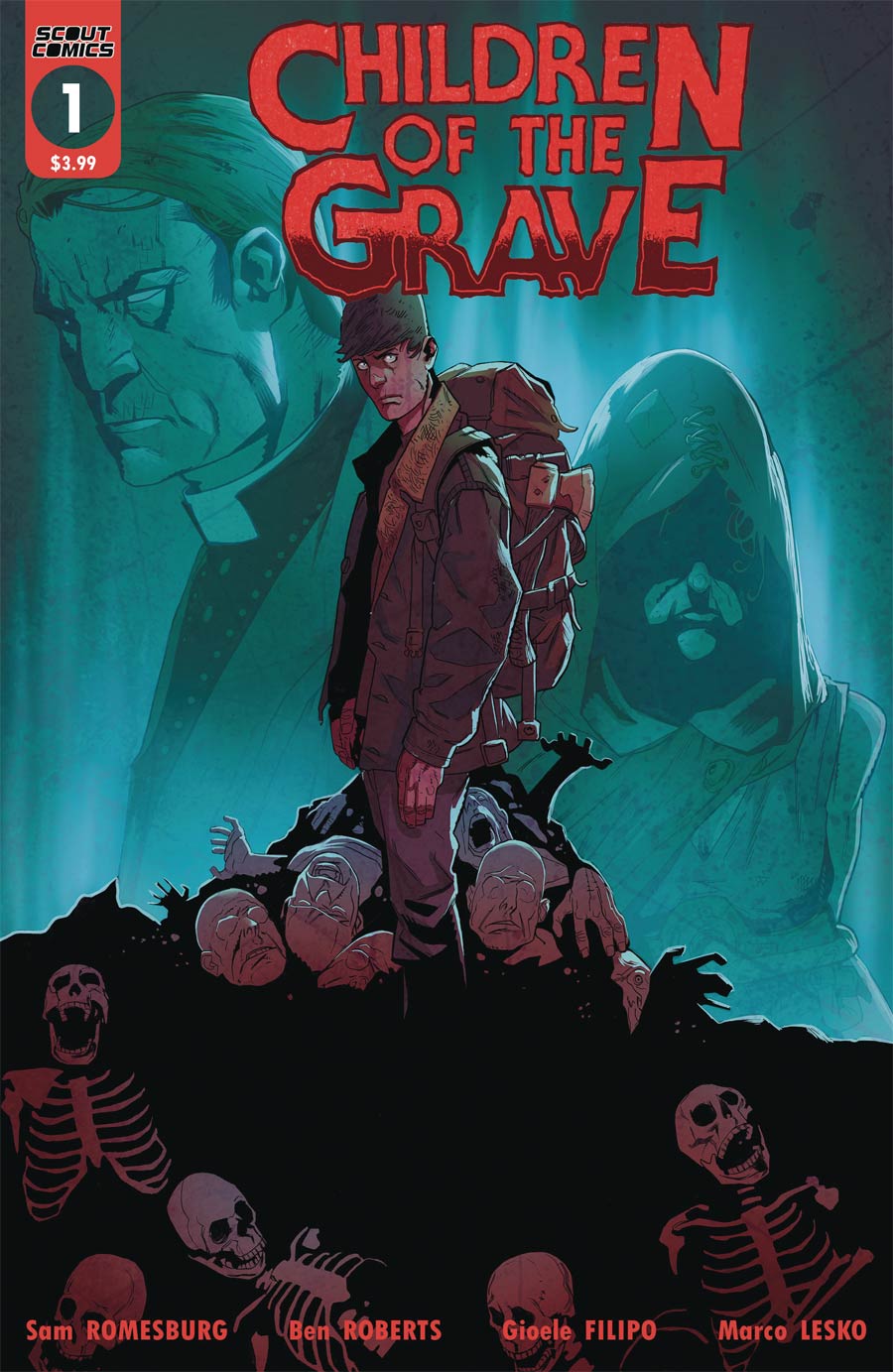 Children Of The Grave (Scout Comics) #1