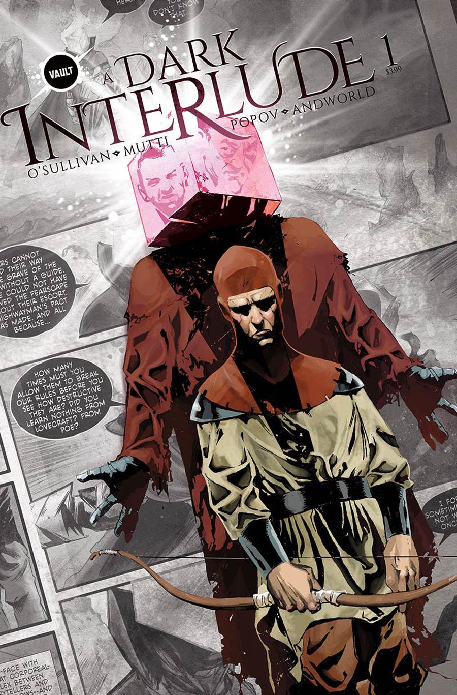 Dark Interlude #1 Cover B Variant Tim Daniel & Nathan Gooden Cover