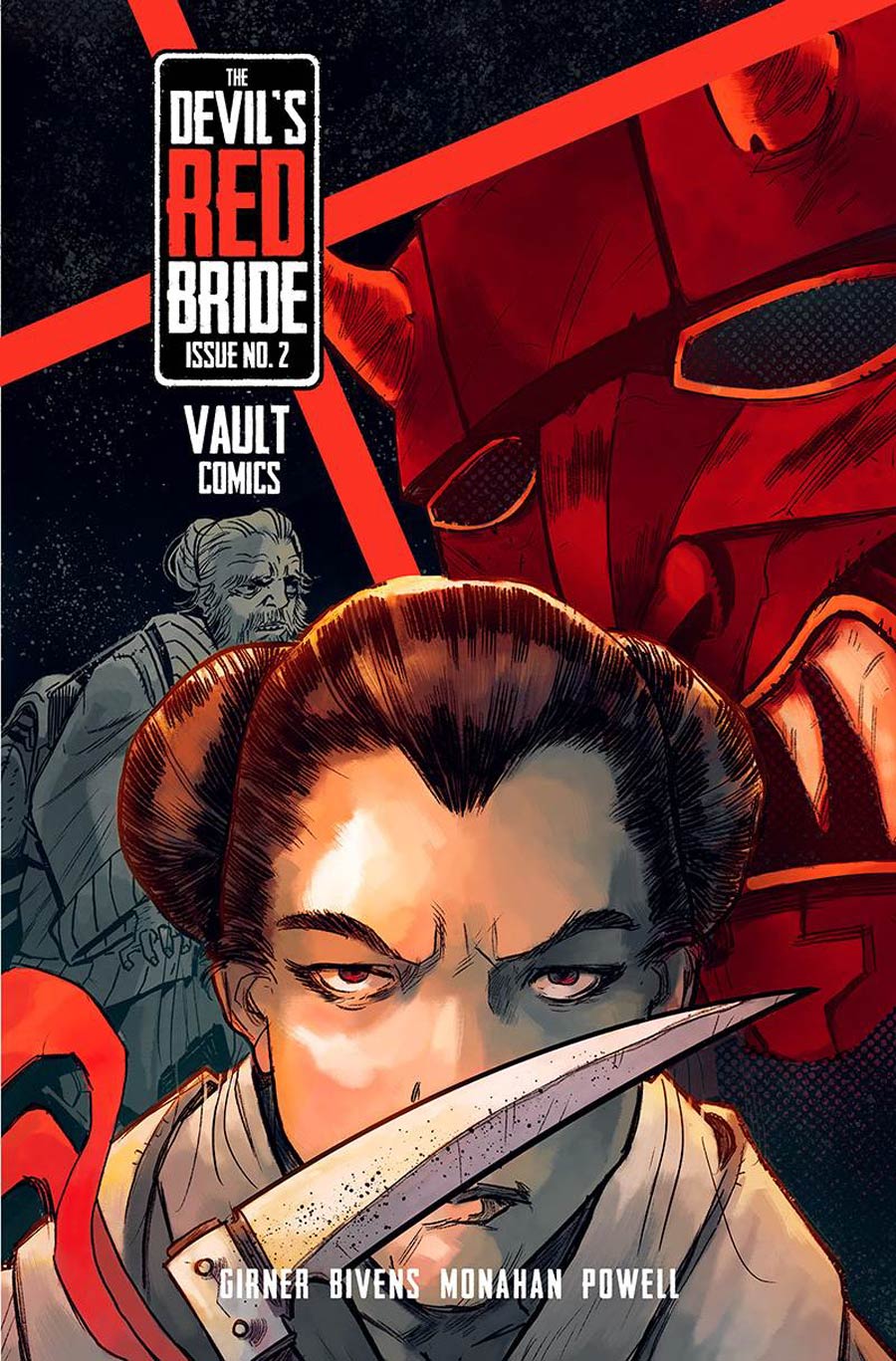 Devils Red Bride #2 Cover A Regular John Bivens Cover