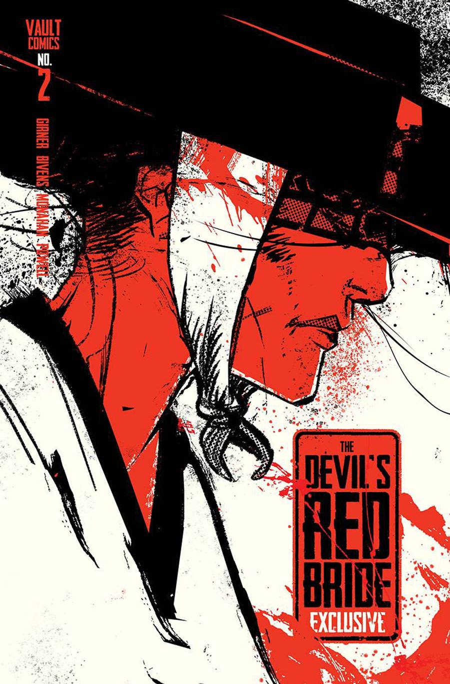 Devils Red Bride #2 Cover B Variant John Bivens & Tim Daniel Cover