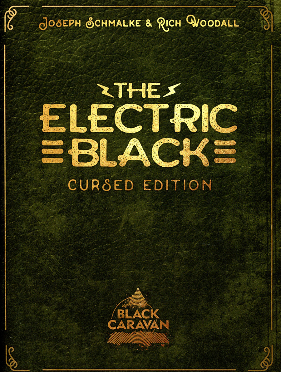Electric Black Cursed Edition Magazine Format