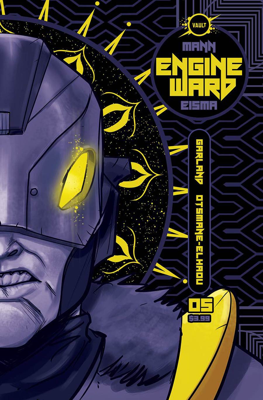 Engineward #5 Cover A Regular Joe Eisma Cover