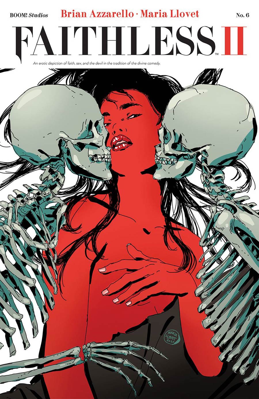 Faithless II #6 Cover A Regular Maria Llovet Cover