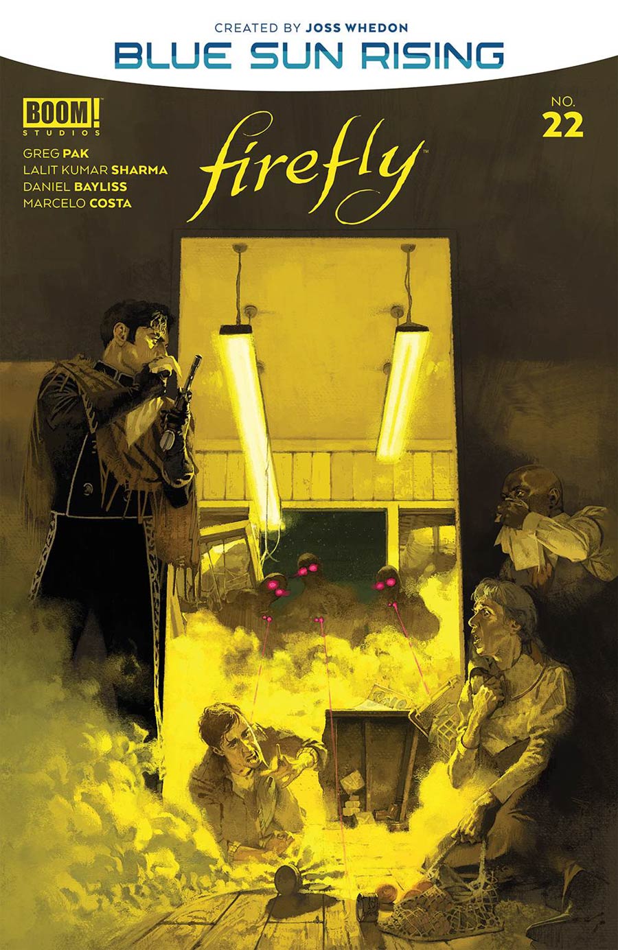 Firefly #22 Cover A Regular Marc Aspinall Cover