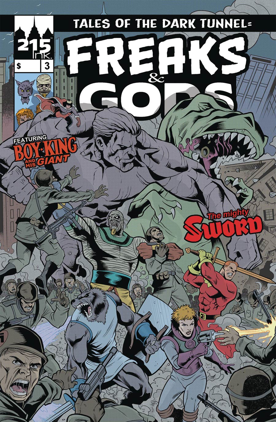 Freaks & Gods #3