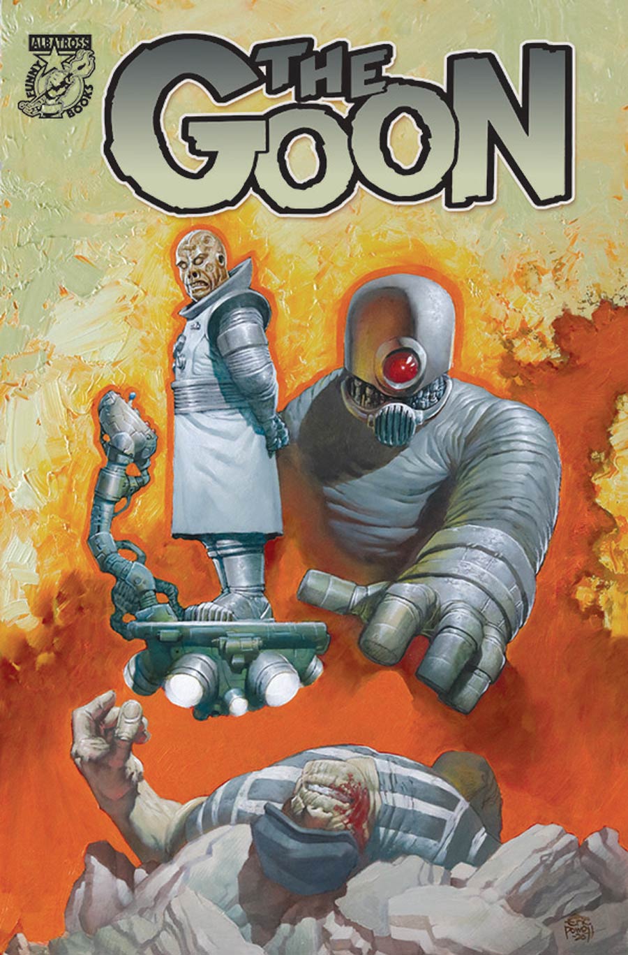 Goon Vol 4 #13 Cover A Regular Eric Powell Cover