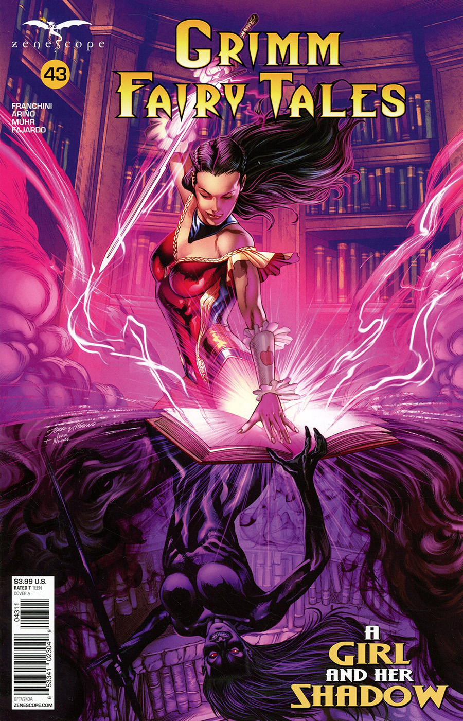 Grimm Fairy Tales Vol 2 #43 Cover A Igor Vitorino