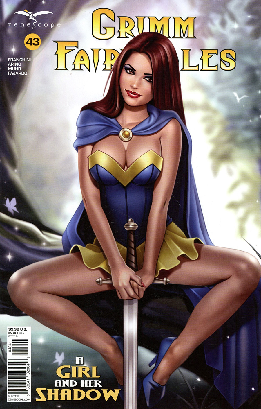 Grimm Fairy Tales Vol 2 #43 Cover D Keith Garvey