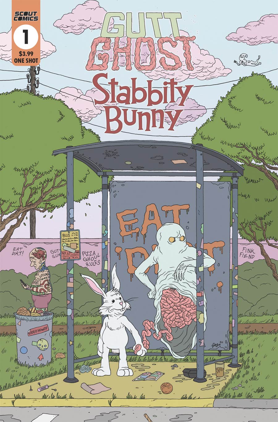 Gutt Ghost Stabbity Bunny One Shot