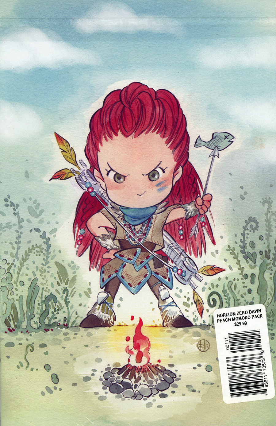 Horizon Zero Dawn #1-4 Peach Momoko Pack