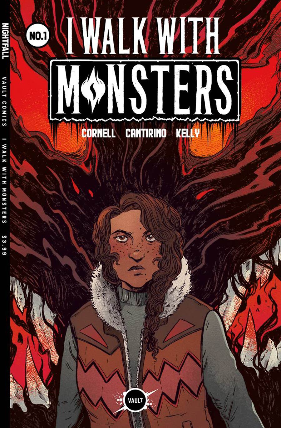 I Walk With Monsters #1 Cover A Regular Sally Cantirino Cover