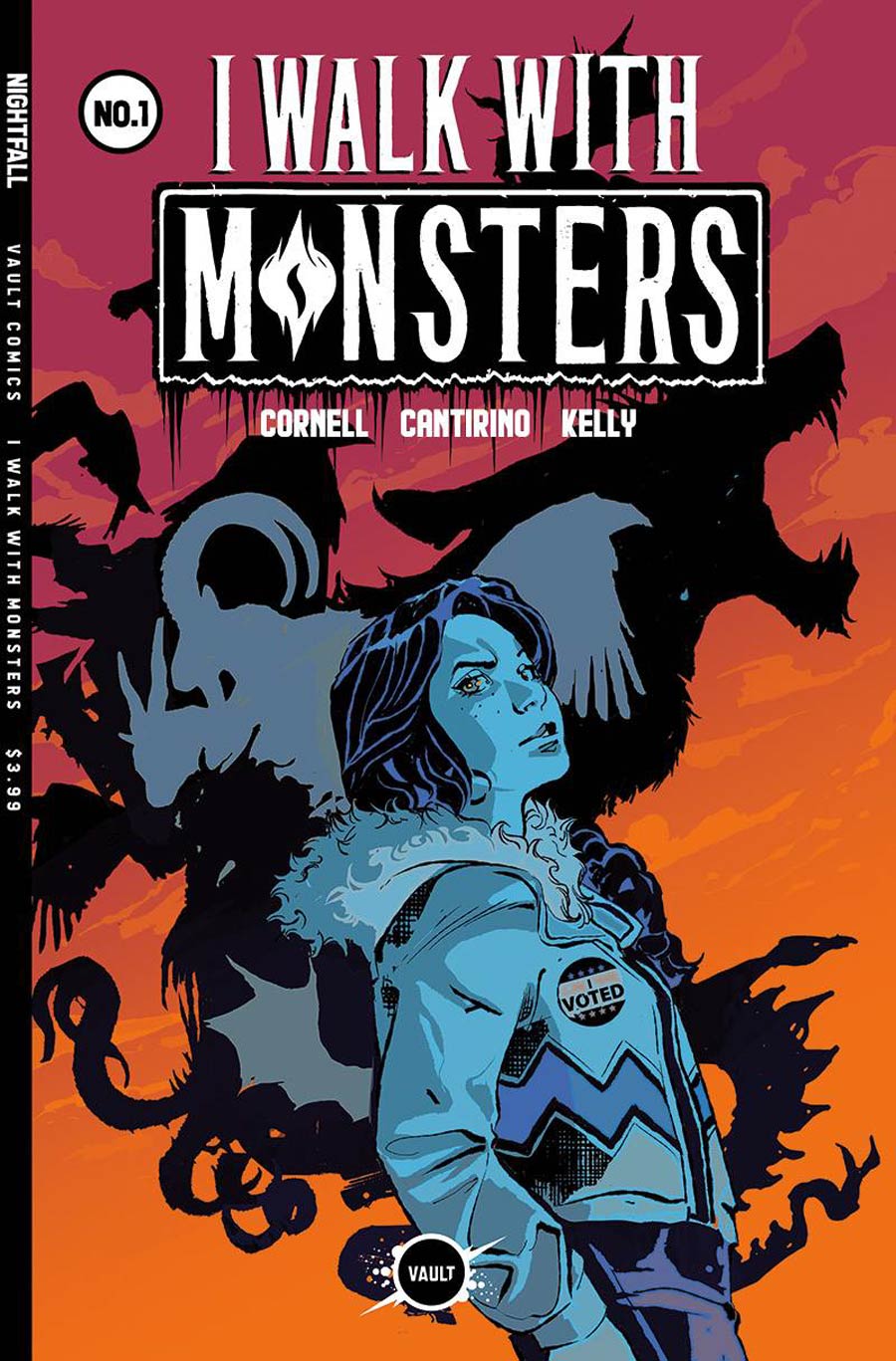 I Walk With Monsters #1 Cover B Variant Tim Daniel & Nathan Gooden Cover