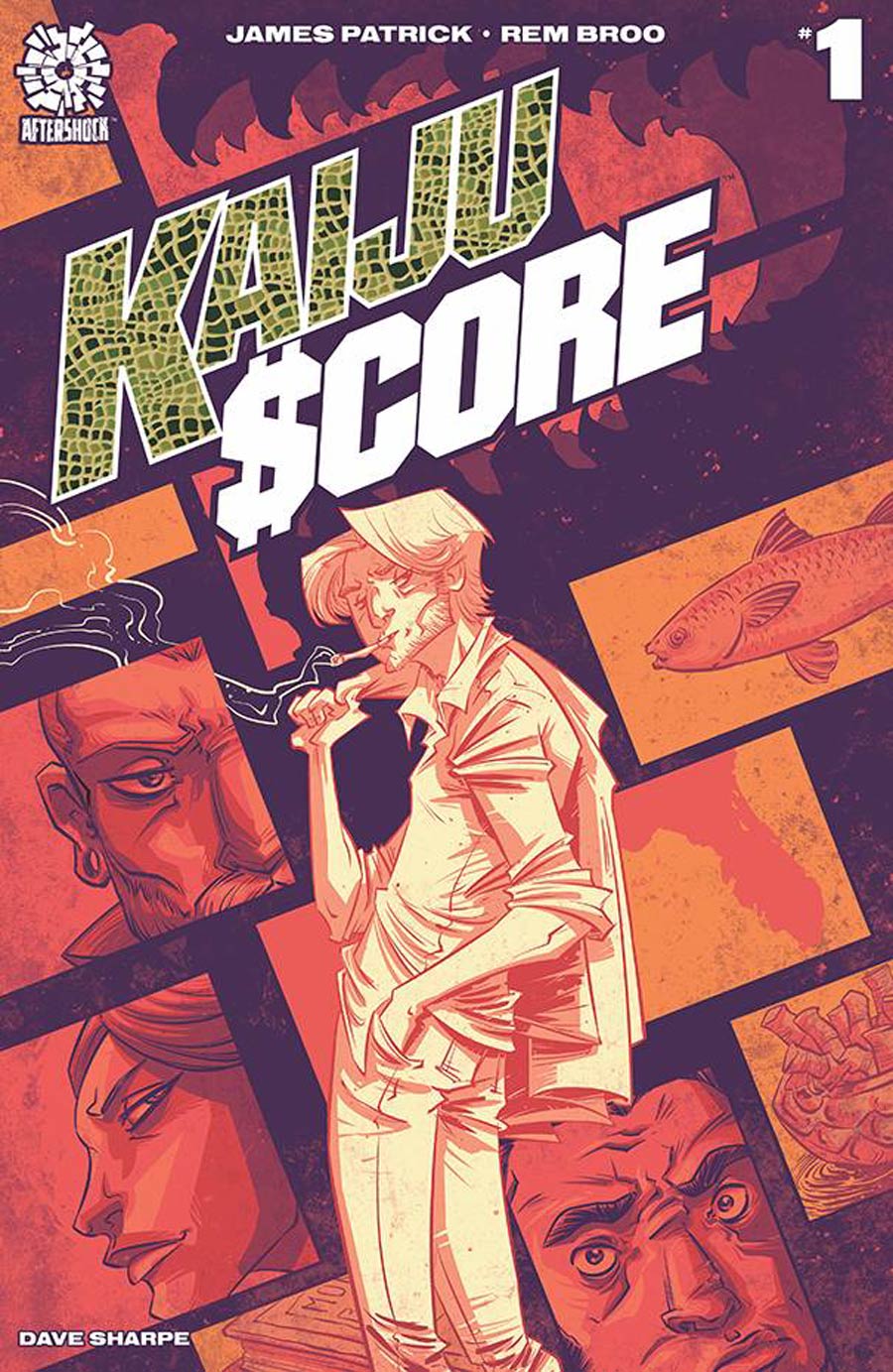 Kaiju Score #1 Cover A Regular Rem Broo Cover