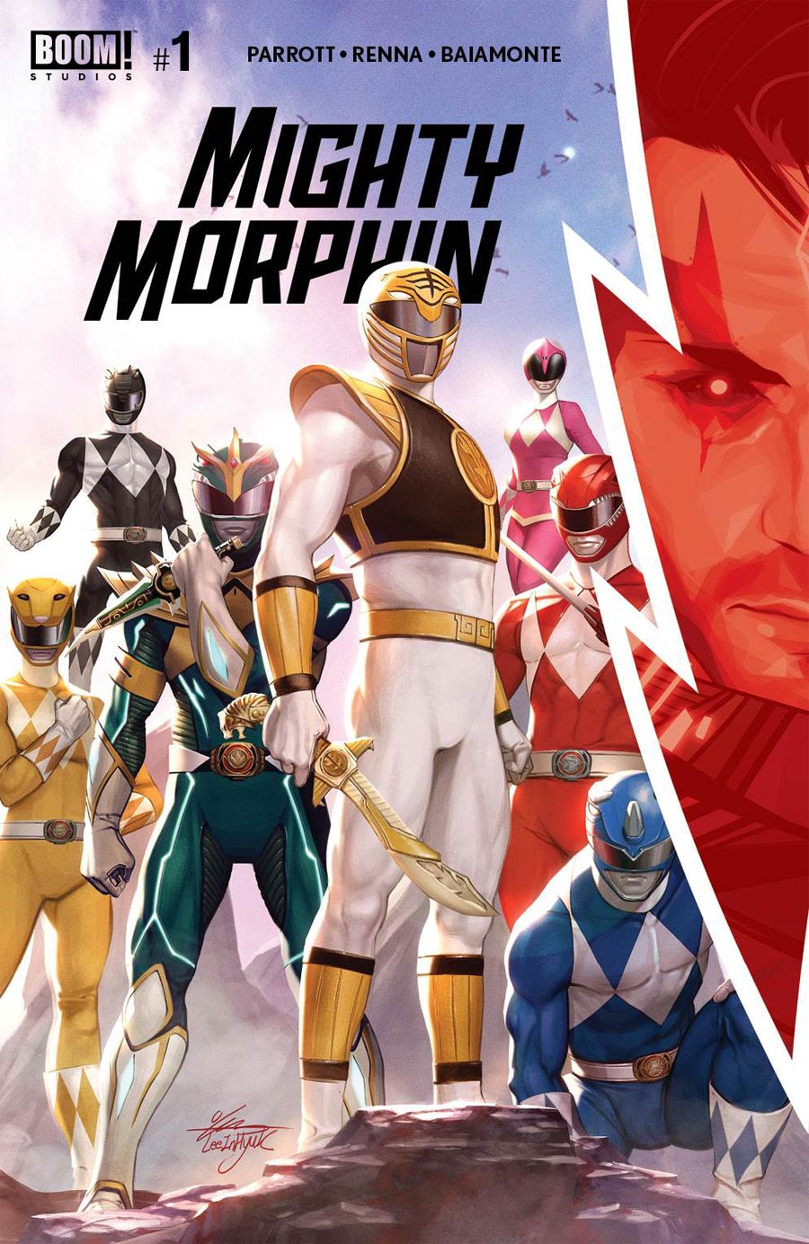 Mighty Morphin #1 Cover A 1st Ptg Regular InHyuk Lee Cover